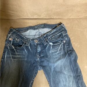 Big Star Boot Cut Jeans